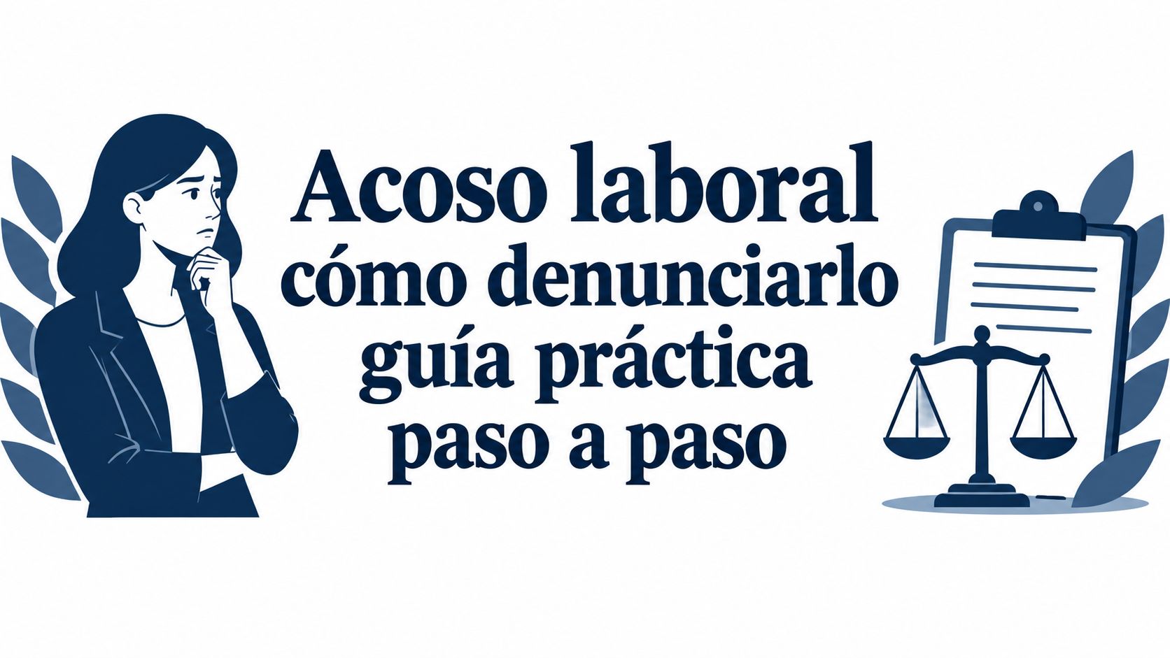 Acoso laboral cómo denunciarlo guía práctica paso a paso