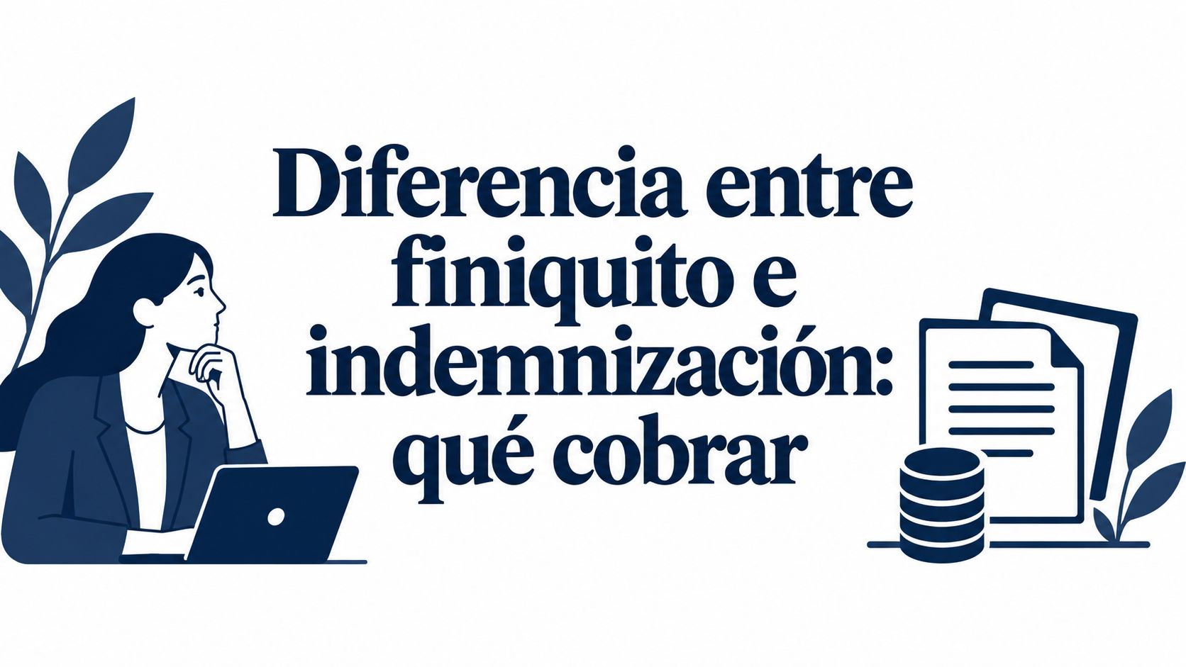 Diferencia entre finiquito e indemnización: qué cobrar