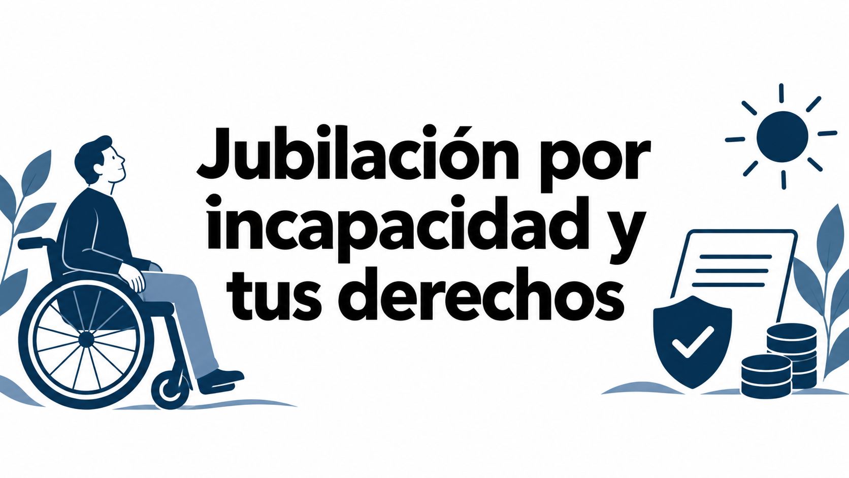 Jubilación por incapacidad y tus derechos
