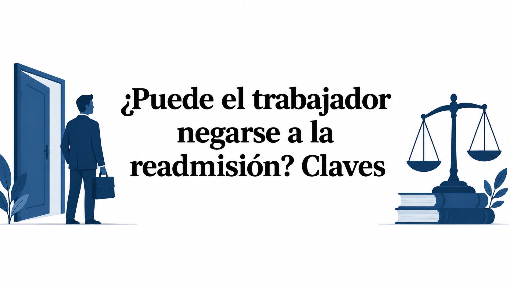 ¿Puede el trabajador negarse a la readmisión? Claves