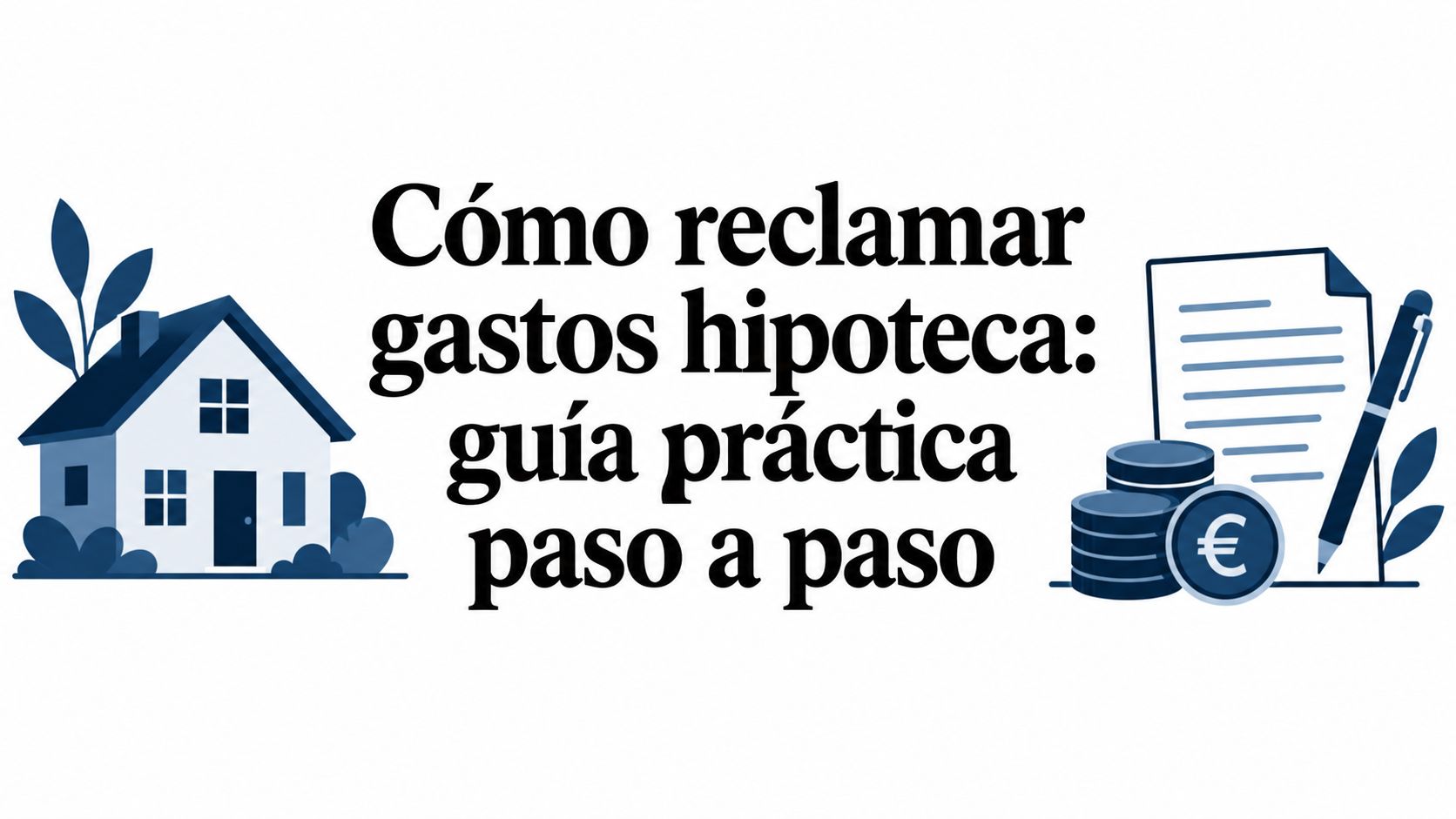Cómo reclamar gastos hipoteca: guía práctica paso a paso