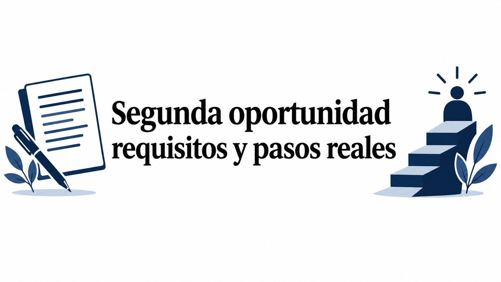 Segunda oportunidad requisitos y pasos reales