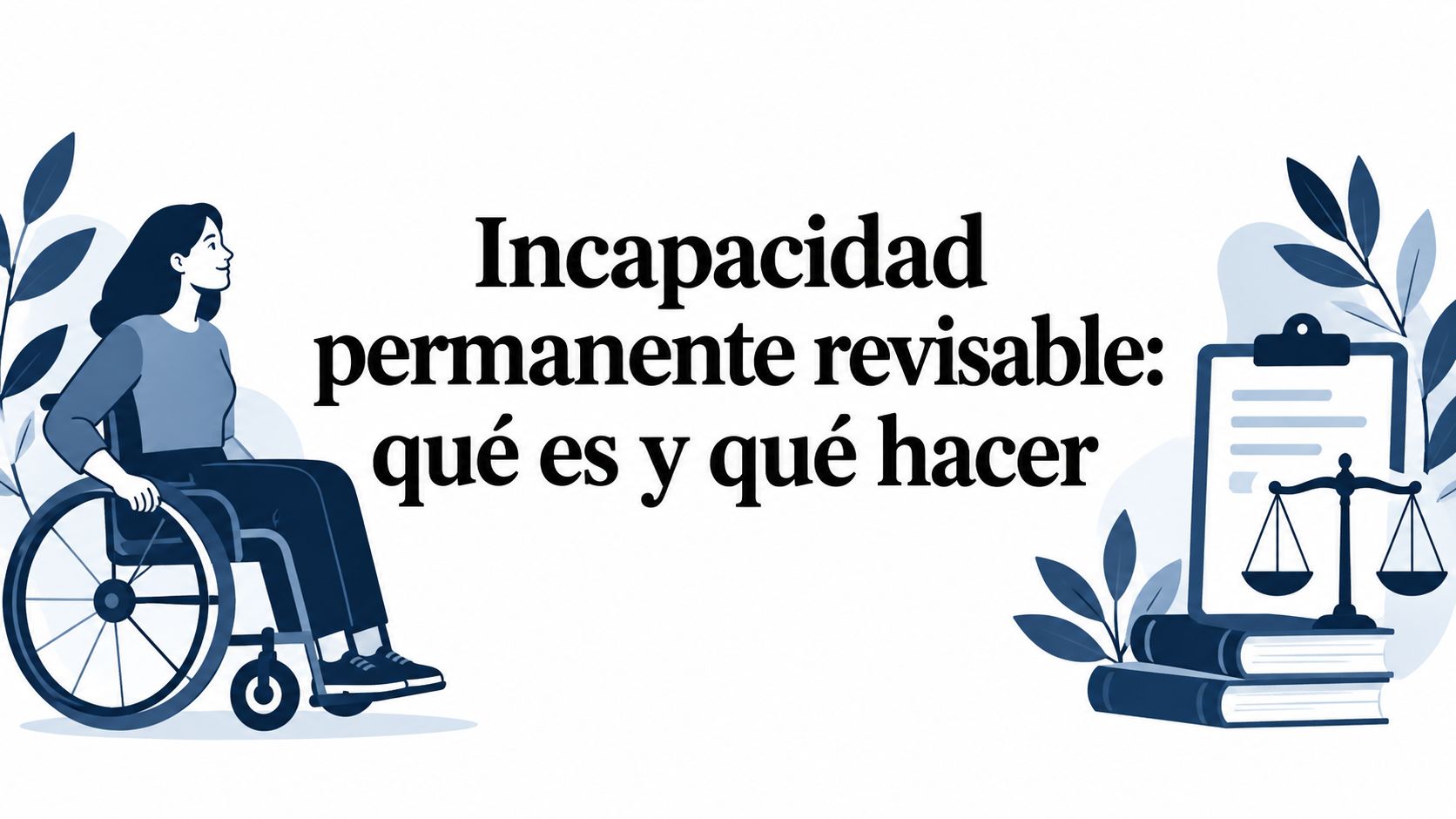 Incapacidad permanente revisable: qué es y qué hacer