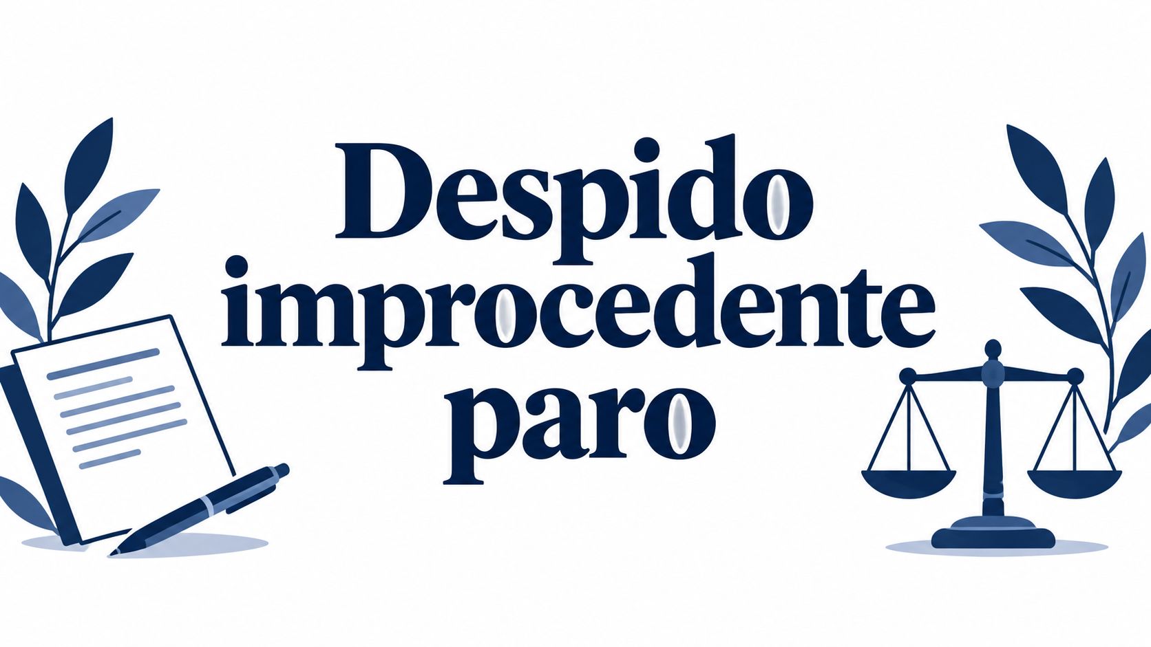 Despido improcedente paro