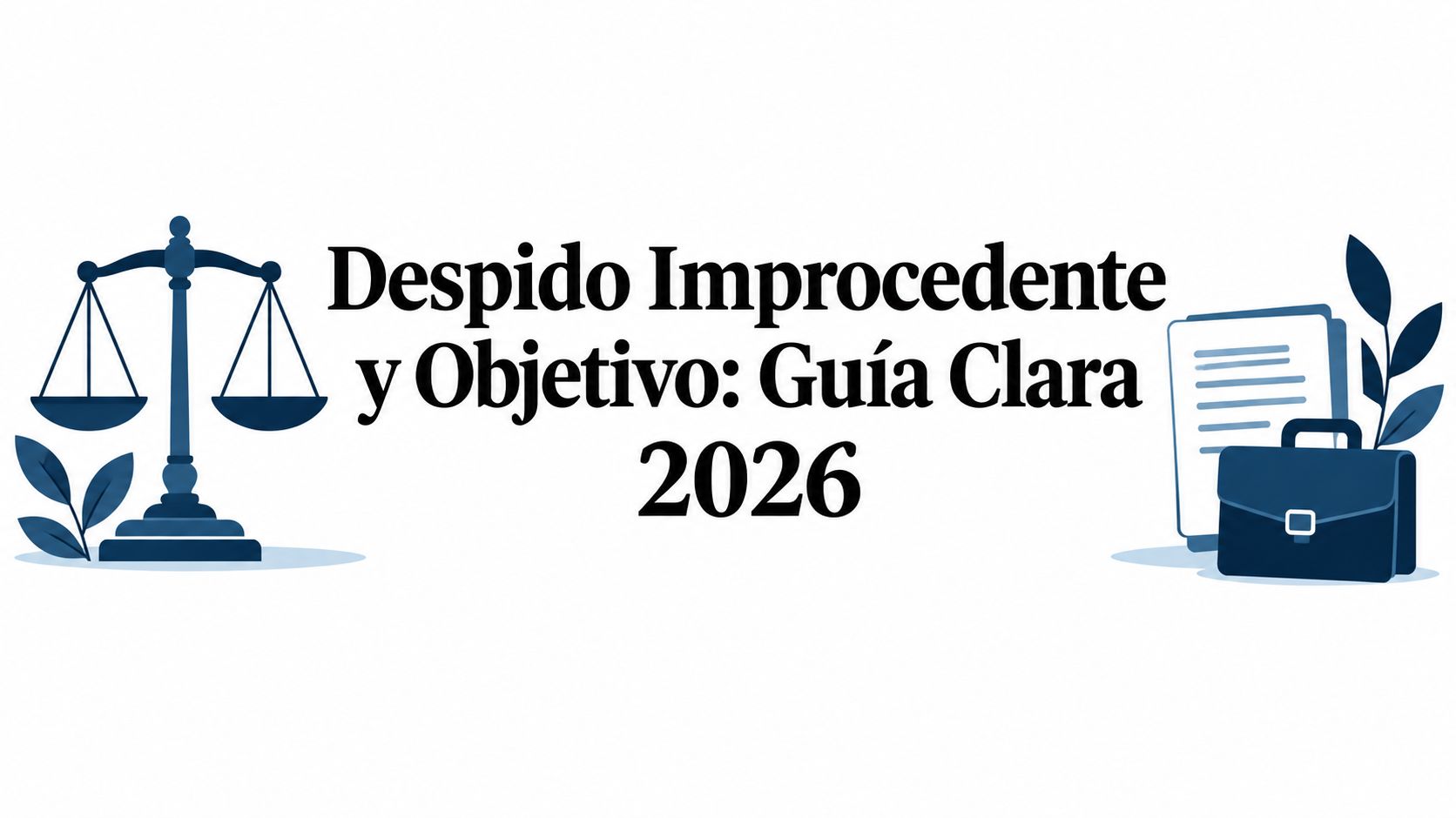 Despido Improcedente y Objetivo: Guía Clara 2026