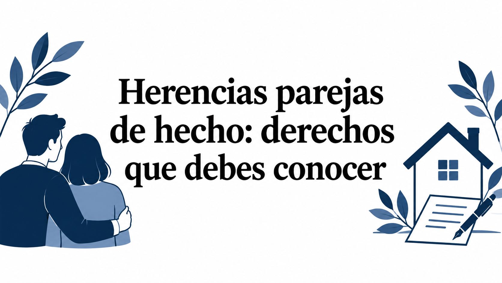 Herencias parejas de hecho: derechos que debes conocer