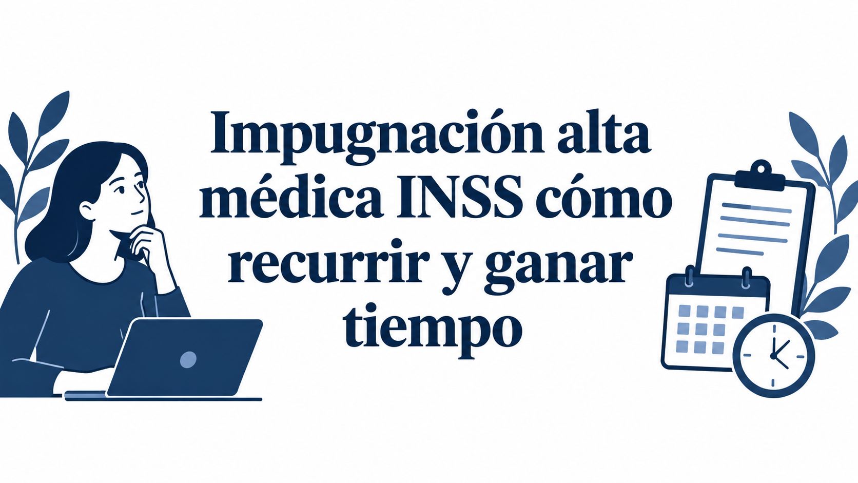 Impugnación alta médica INSS cómo recurrir y ganar tiempo