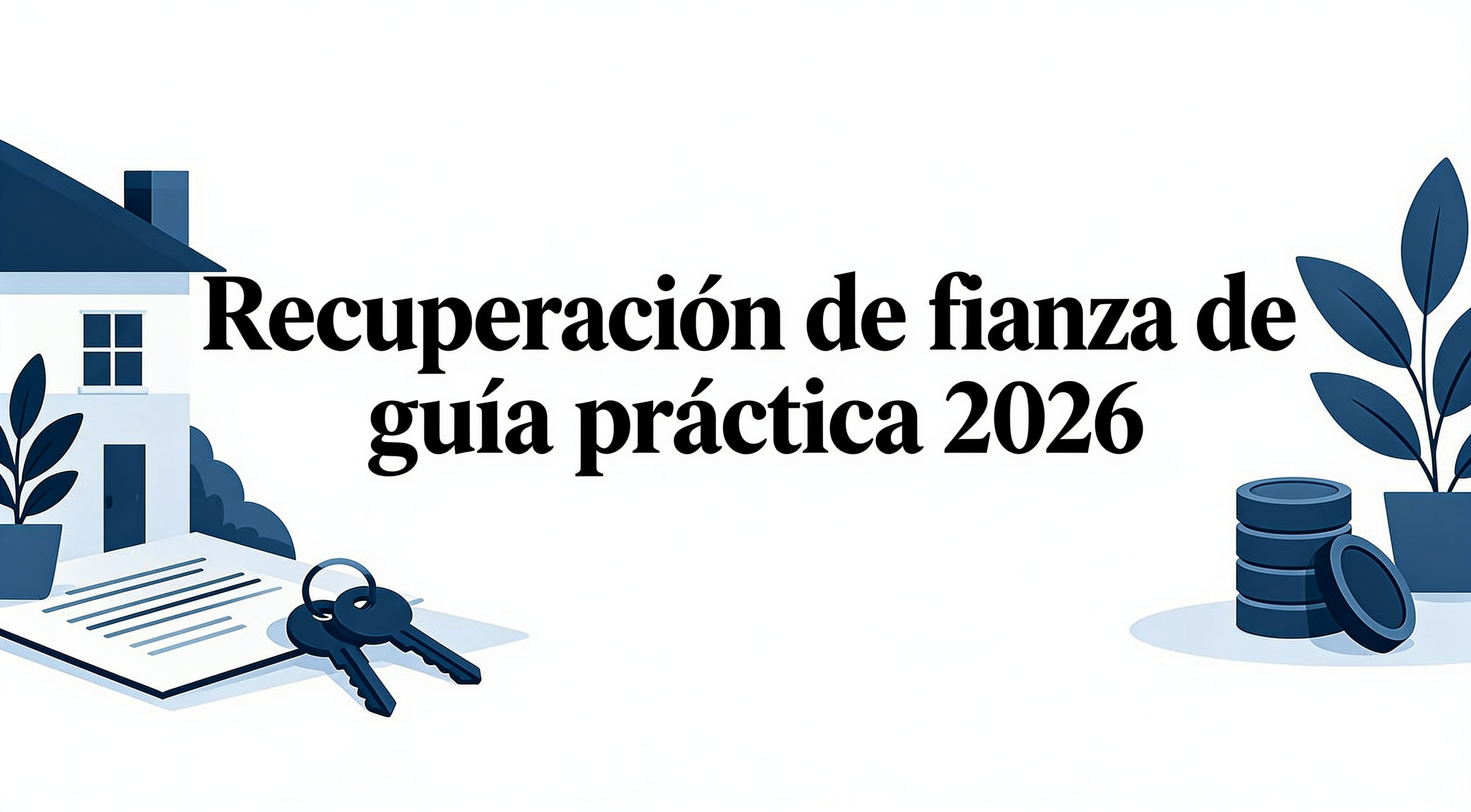 Recuperación fianza alquiler: guía práctica 2026