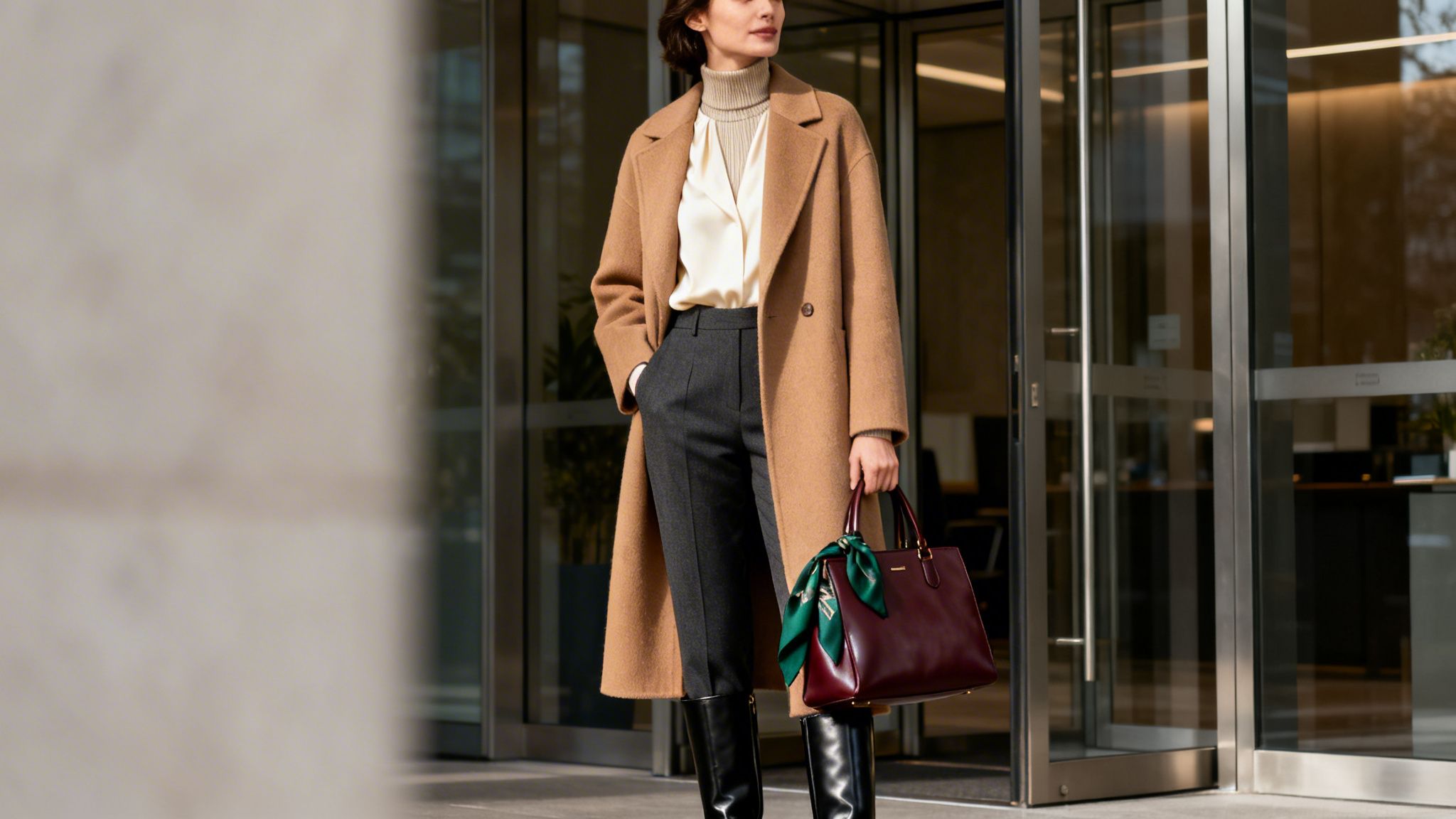 A Practical Guide to Luxury Winter Looks for Work