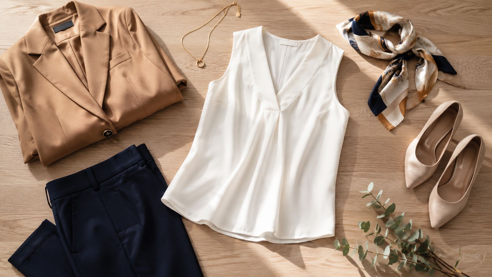 The White Blouse Sleeveless: An Elegant Style Guide