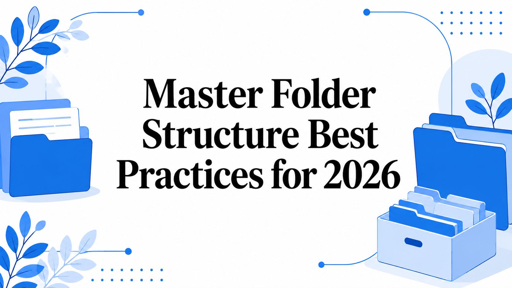 Master Folder Structure Best Practices for 2026