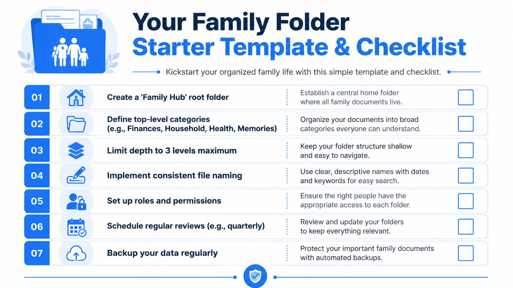 Master Folder Structure Best Practices for 2026