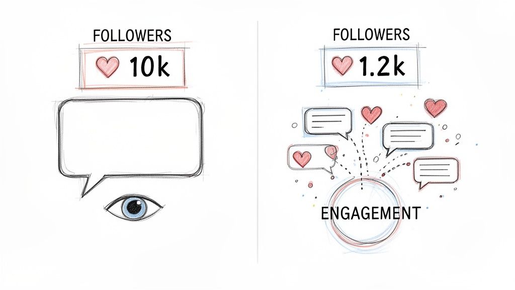 Follower Profile Your Guide to Using a Social Media Engagement Rate... | Beplan Blog