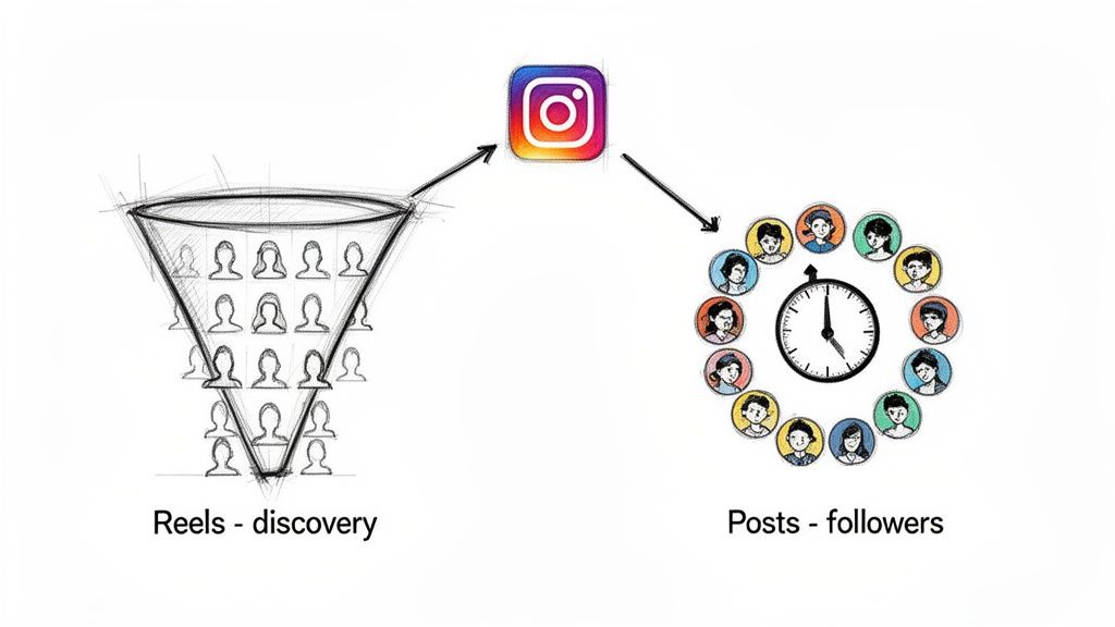 Reels vs Post Instagram (reels vs post instagram):... | Beplan Blog
