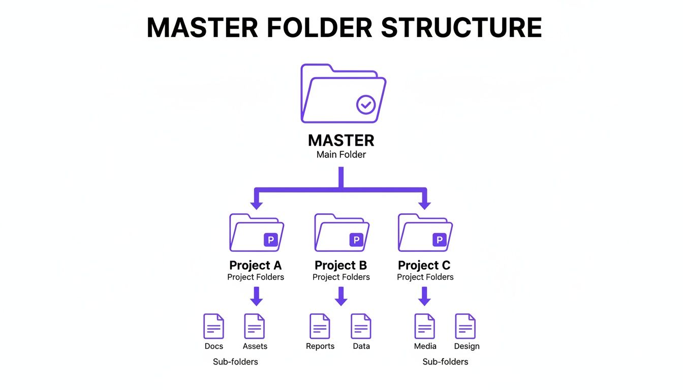 How to Organize Digital Assets A Creator's Guide t... | Beplan Blog