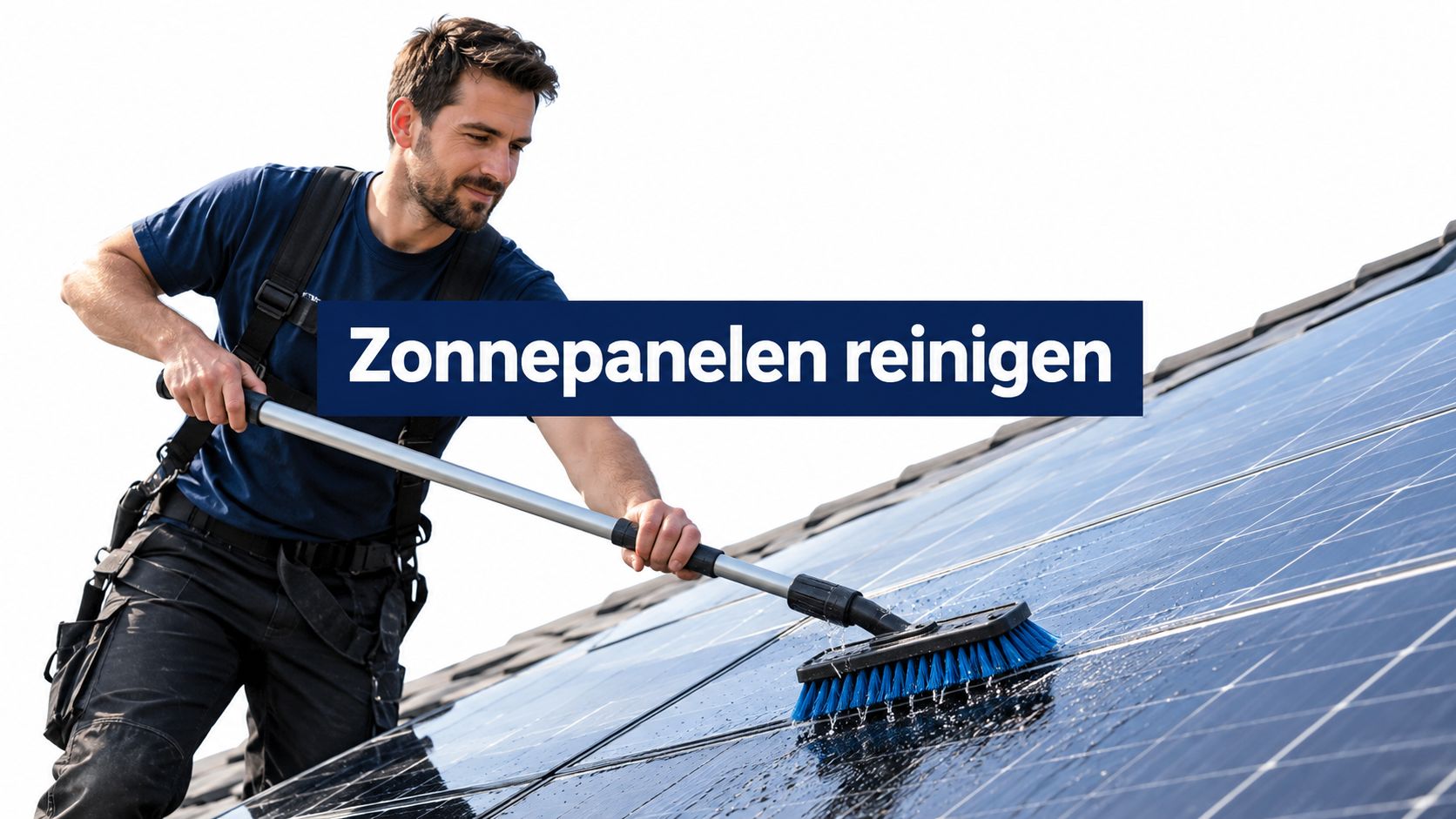 Zonnepanelen reinigen hoe vaak: een complete gids