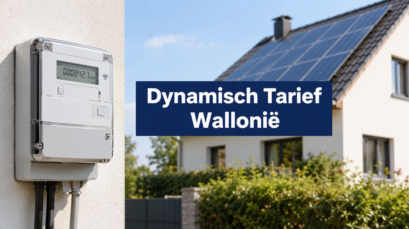 Tarif dynamique Wallonie: wat het is en hoe het werkt