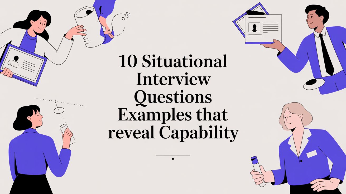 10 Situational Interview Questions Examples That Reveal Capability