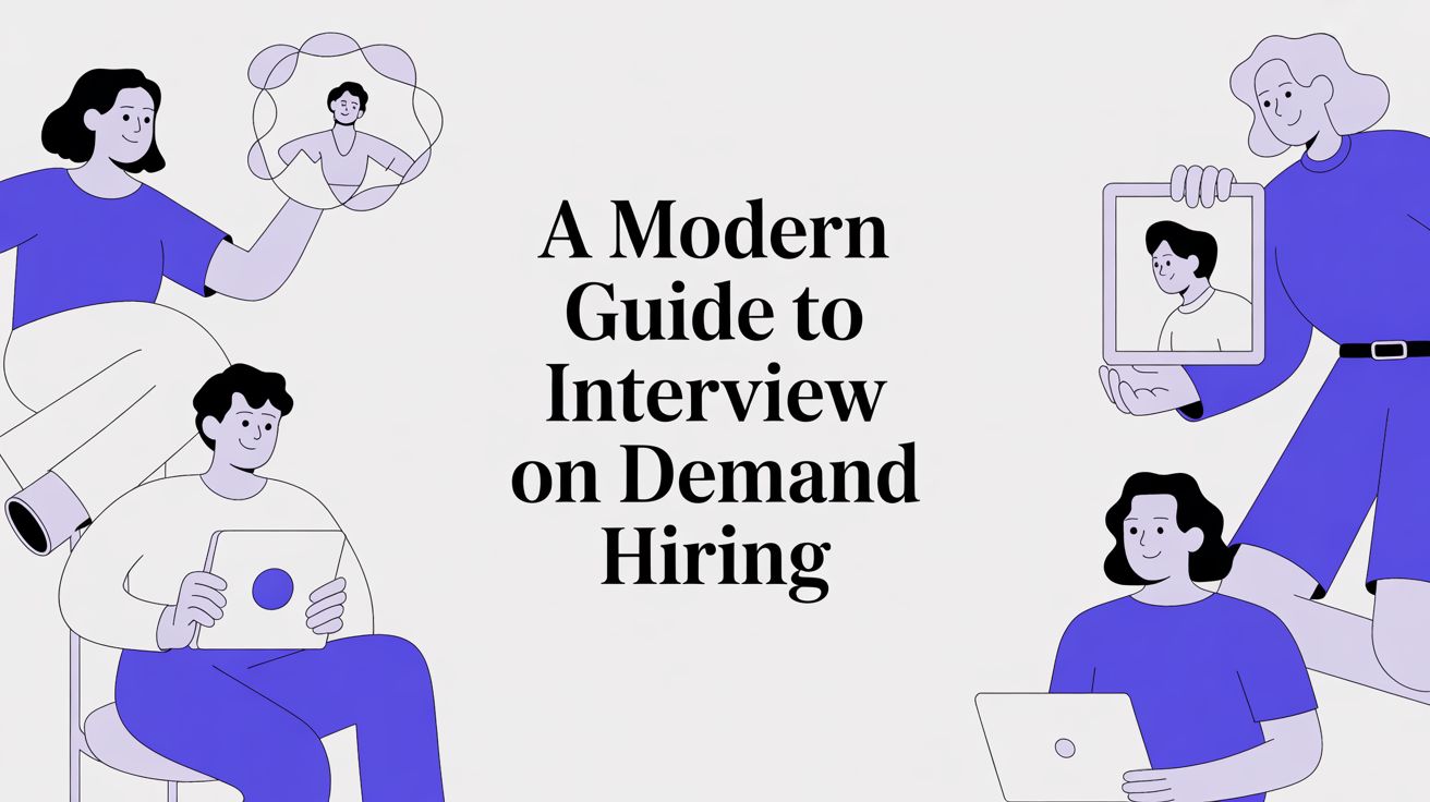 A Modern Guide to Interview on Demand Hiring