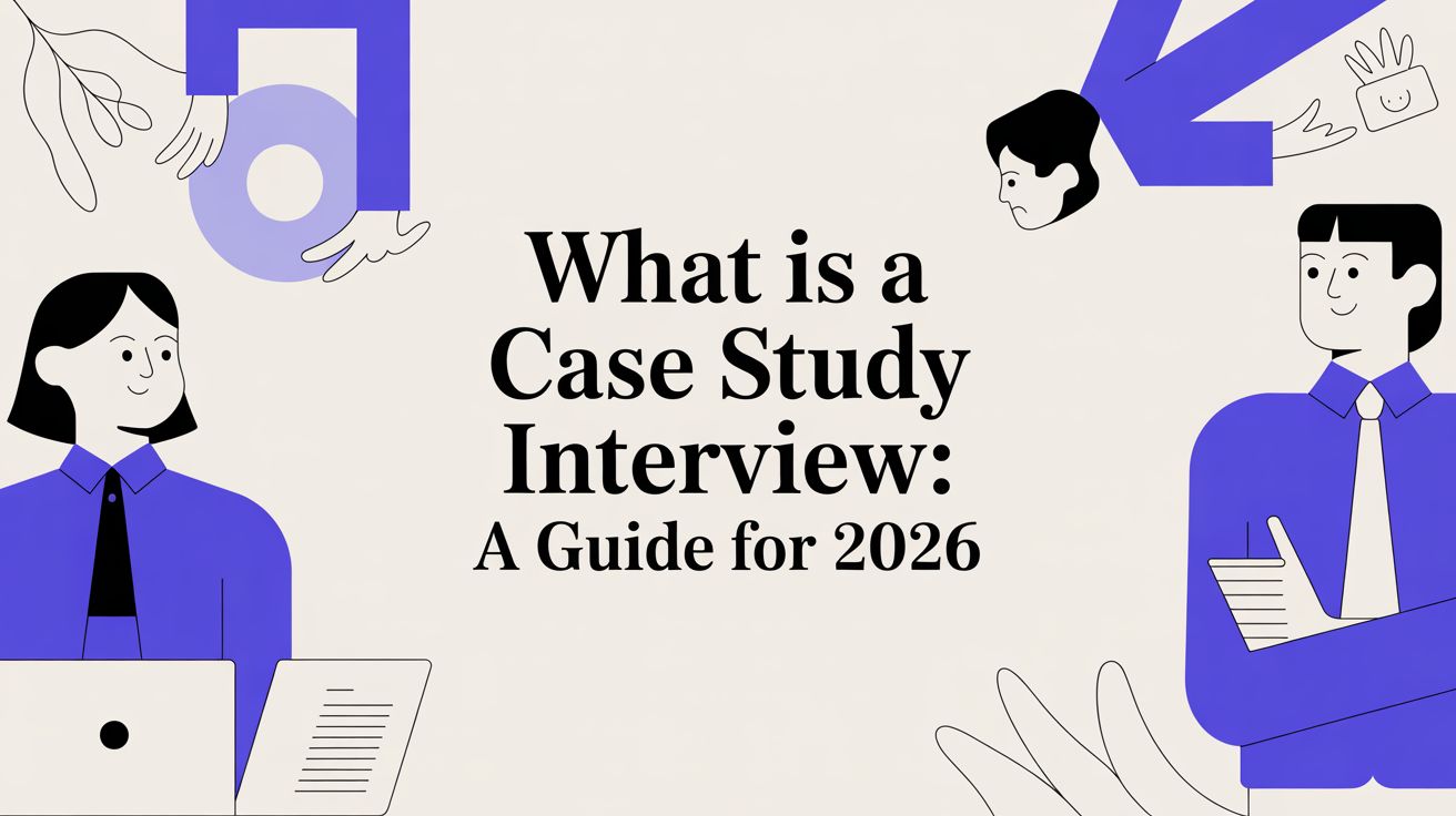 What Is a Case Study Interview: A Guide for 2026