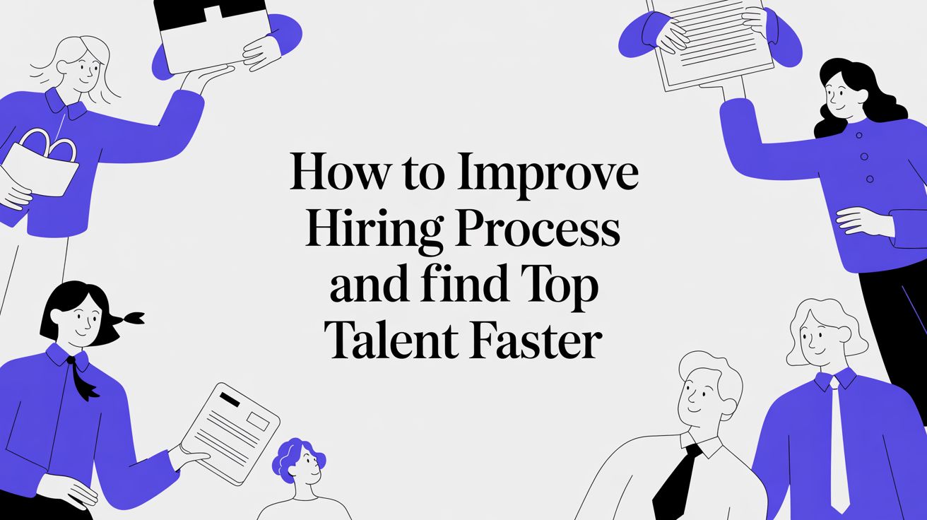 How to Improve Your Hiring Process and Find Quality Talent