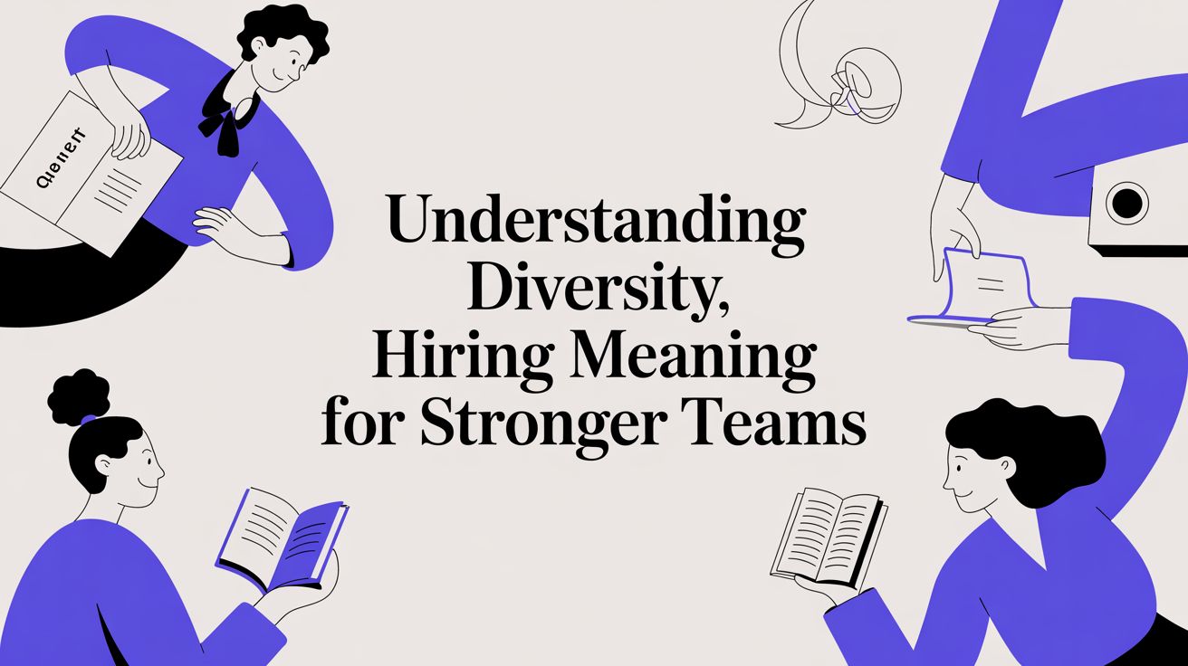 Understanding Diversity Hiring Meaning For Stronger Teams