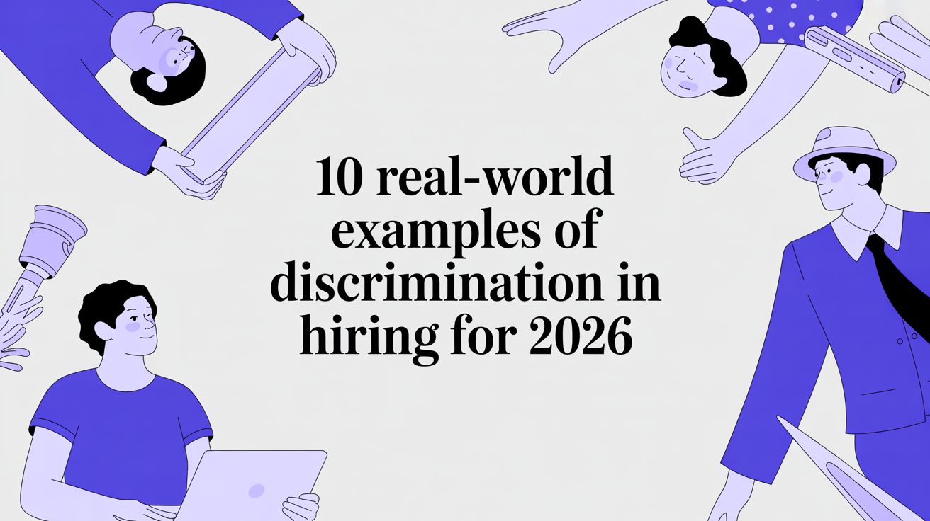 10 Real-World Examples of Discrimination in Hiring for 2026