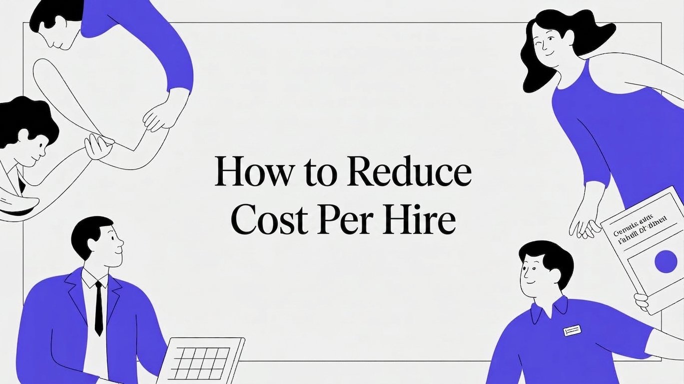 How to Reduce Cost Per Hire