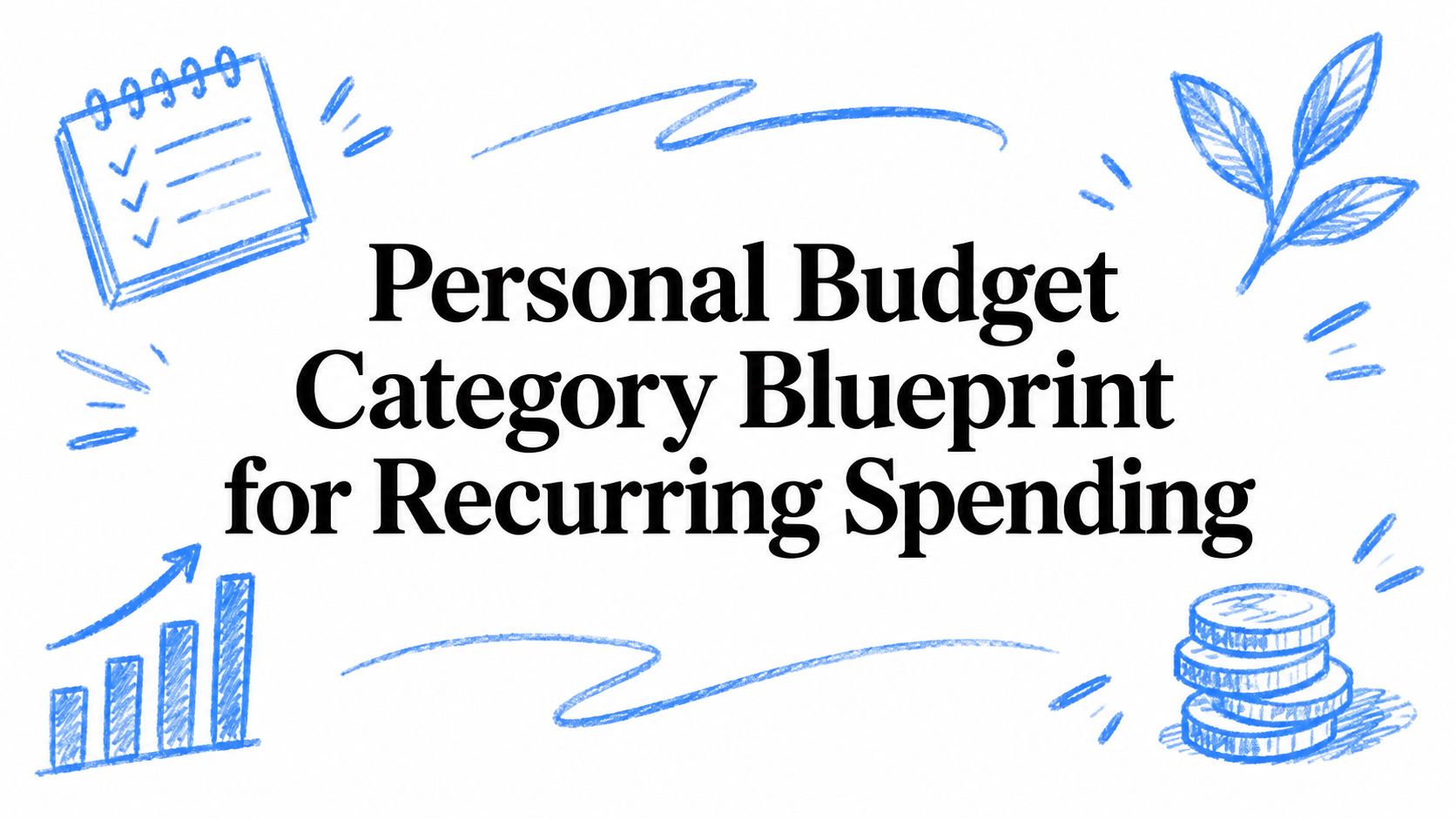 Personal Budget Category Blueprint for Recurring Spending