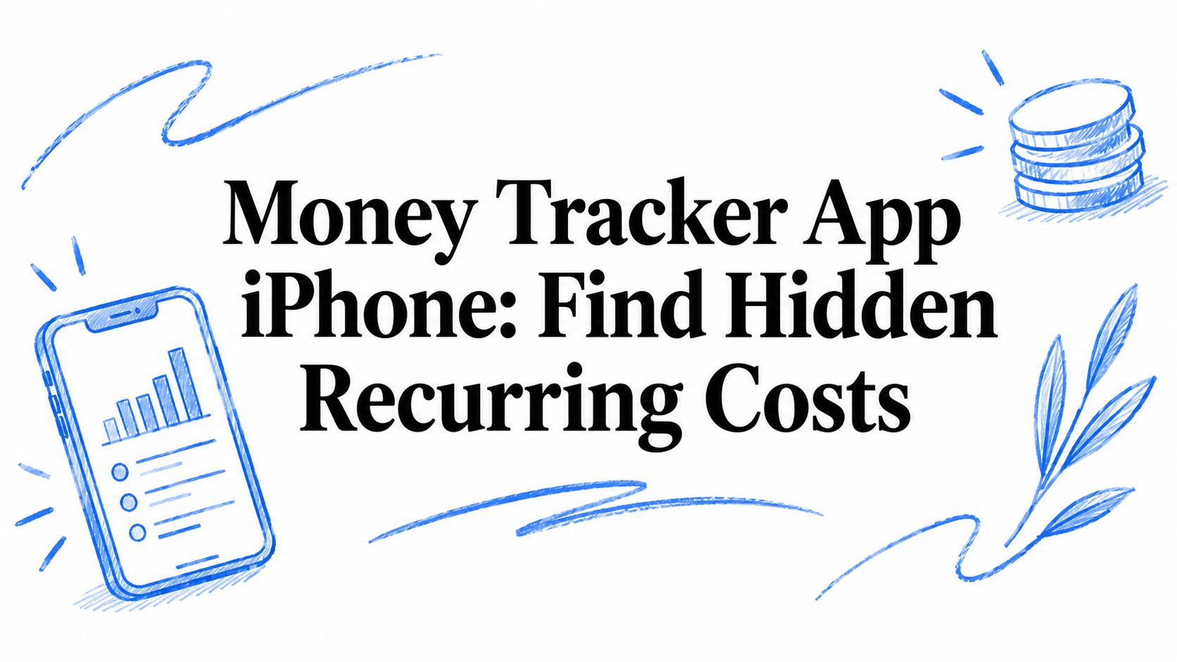Money Tracker App iPhone: Find Hidden Recurring Costs