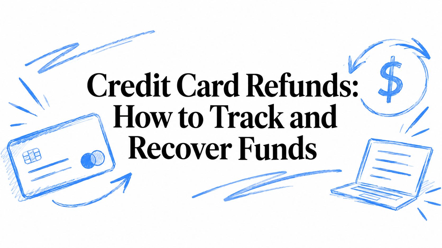 Credit Card Refunds: How to Track and Recover Funds