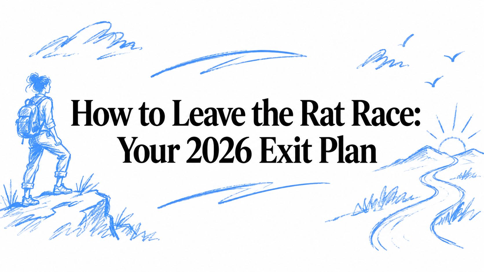 How to Leave the Rat Race: Your 2026 Exit Plan