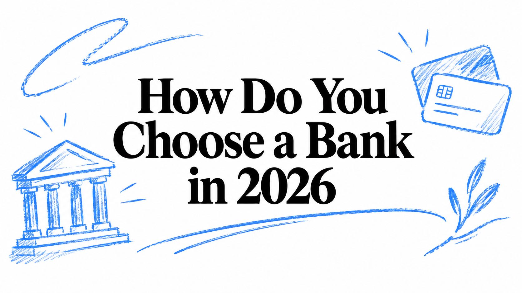 How Do You Choose a Bank in 2026
