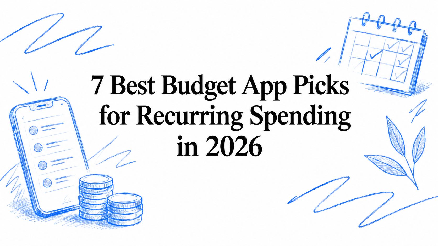 7 Best Budget App Picks for Recurring Spending in 2026