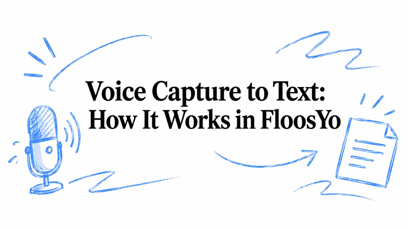 Voice Capture to Text: How It Works in FloosYo
