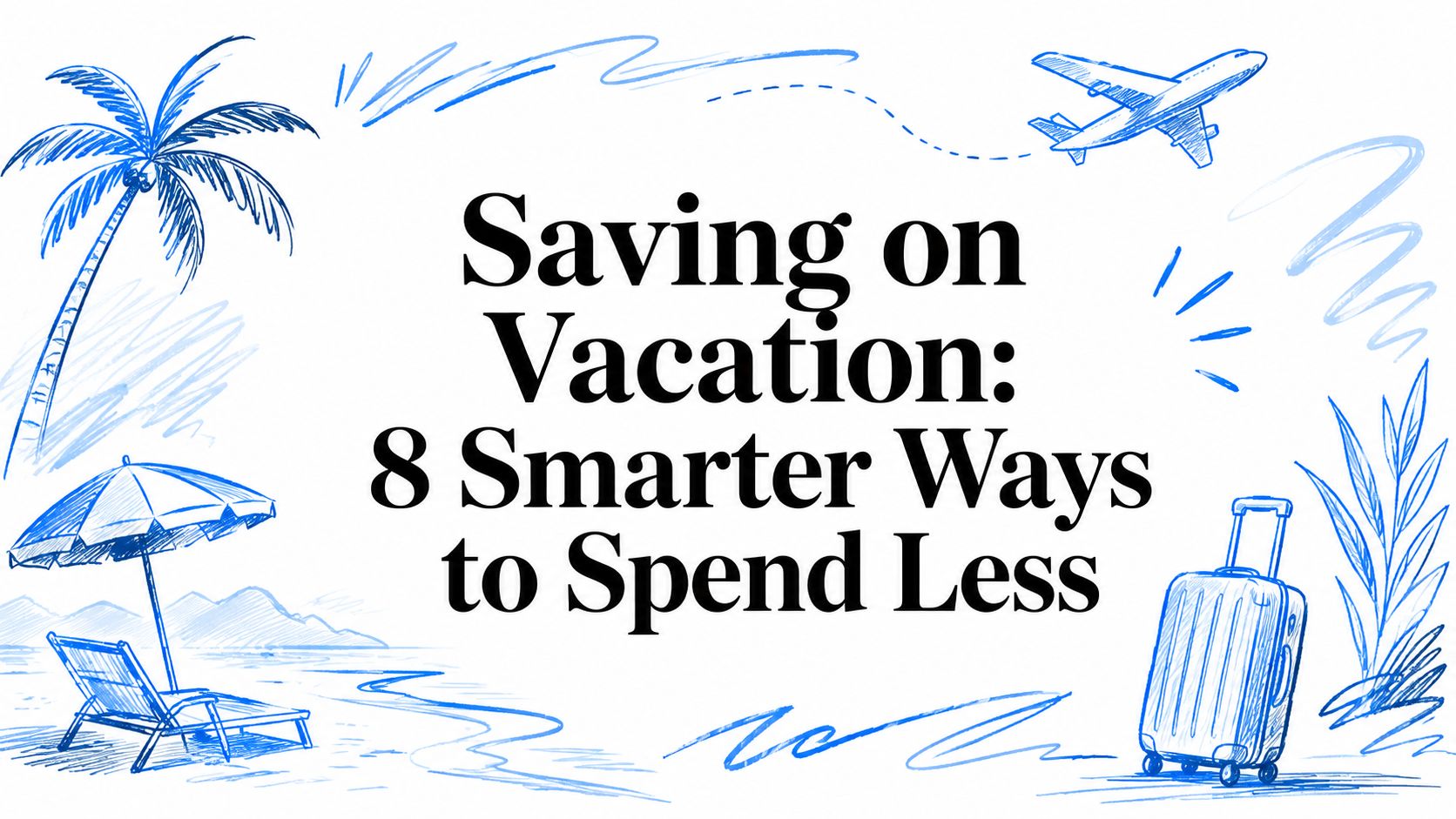 Saving on Vacation: 8 Smarter Ways to Spend Less