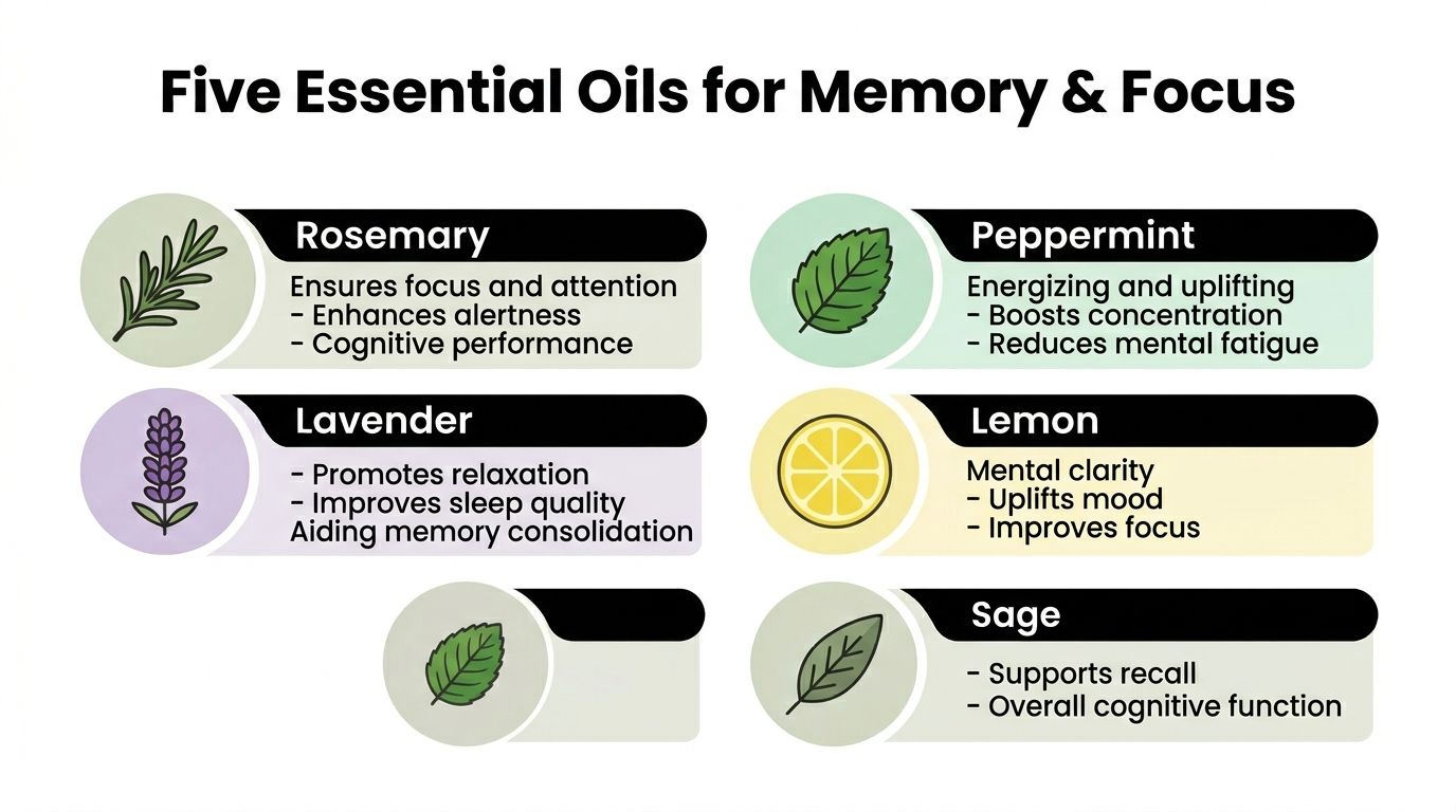 Memory Essentials Essential Oils for Memory: A Science-Backed Guide – zenovalux