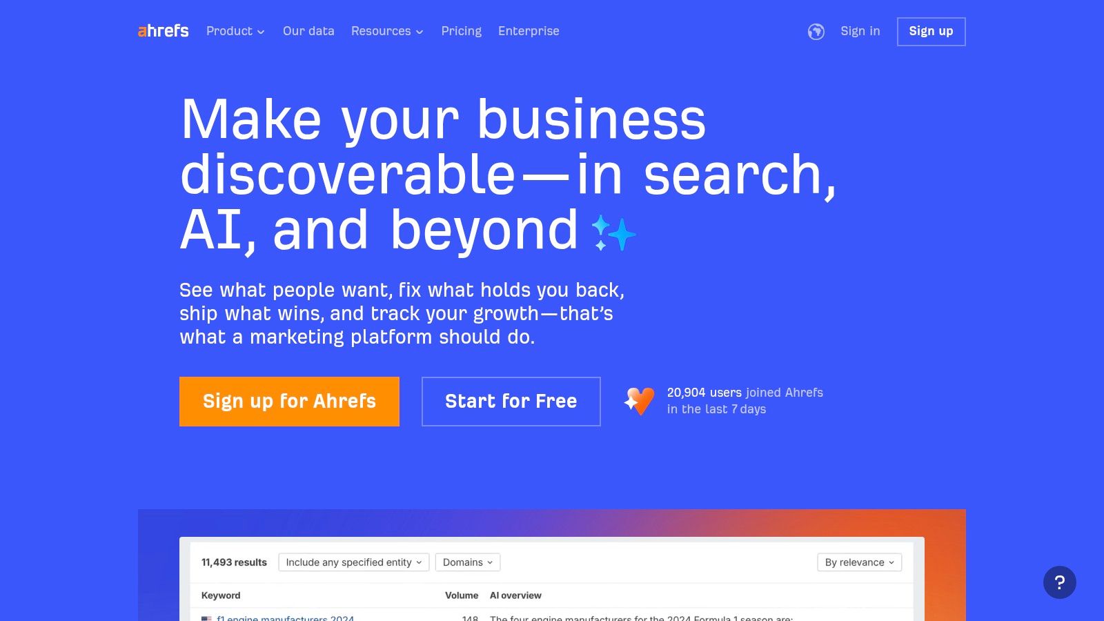 Ahrefs – Keywords Explorer