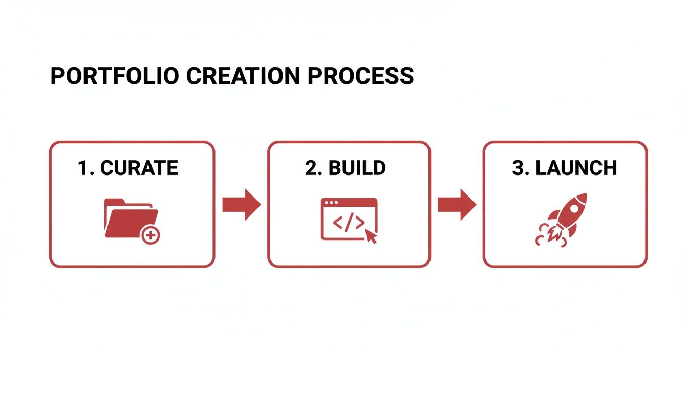 How to Build a Graphic Design Portfolio That Wins Clients - Wise Web