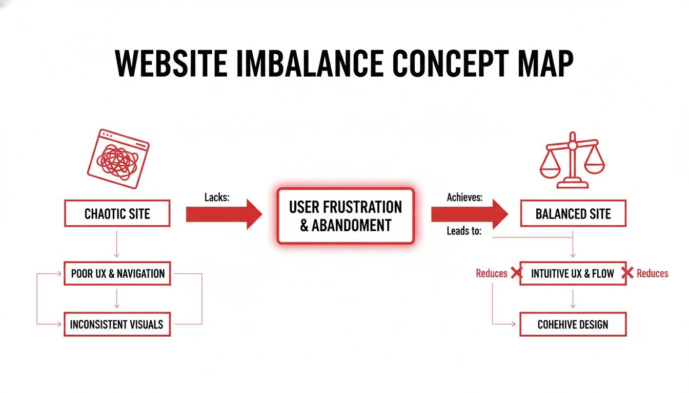 Master the Principle of Design Balance for Stunning Websites - Wise Web