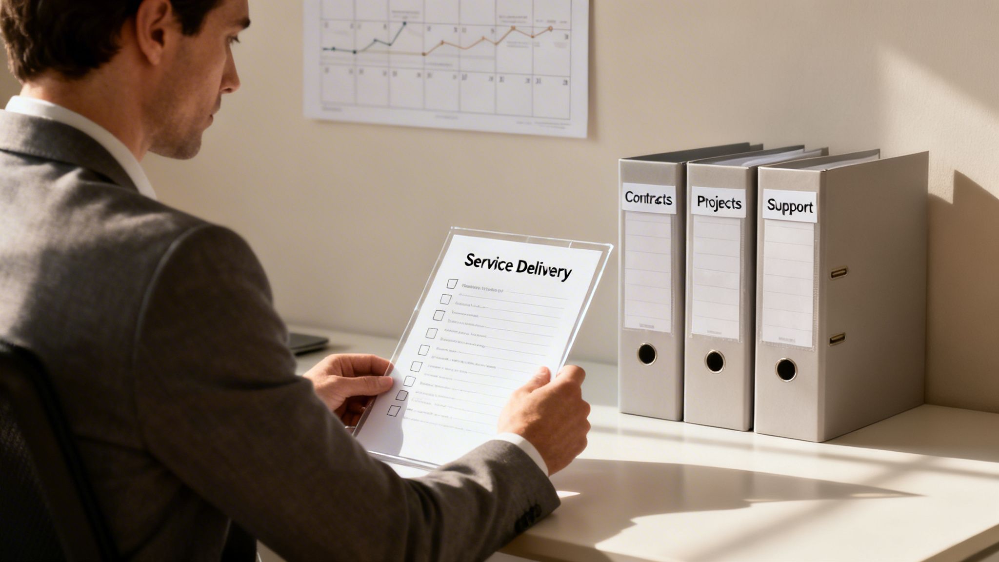 Service Delivery Management: From Agency Chaos to Calm Control - Wise Web