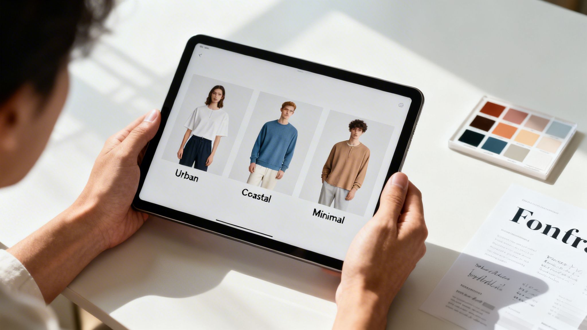 Supercharge Your Brand with Clothing Design Templates for Fashion ...