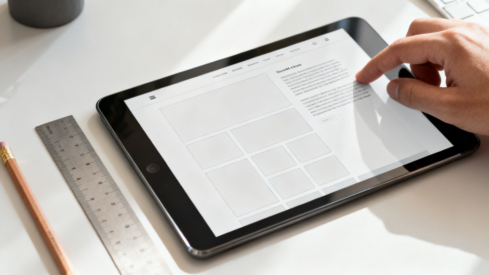 Master the Principle of Design Balance for Stunning Websites - Wise Web