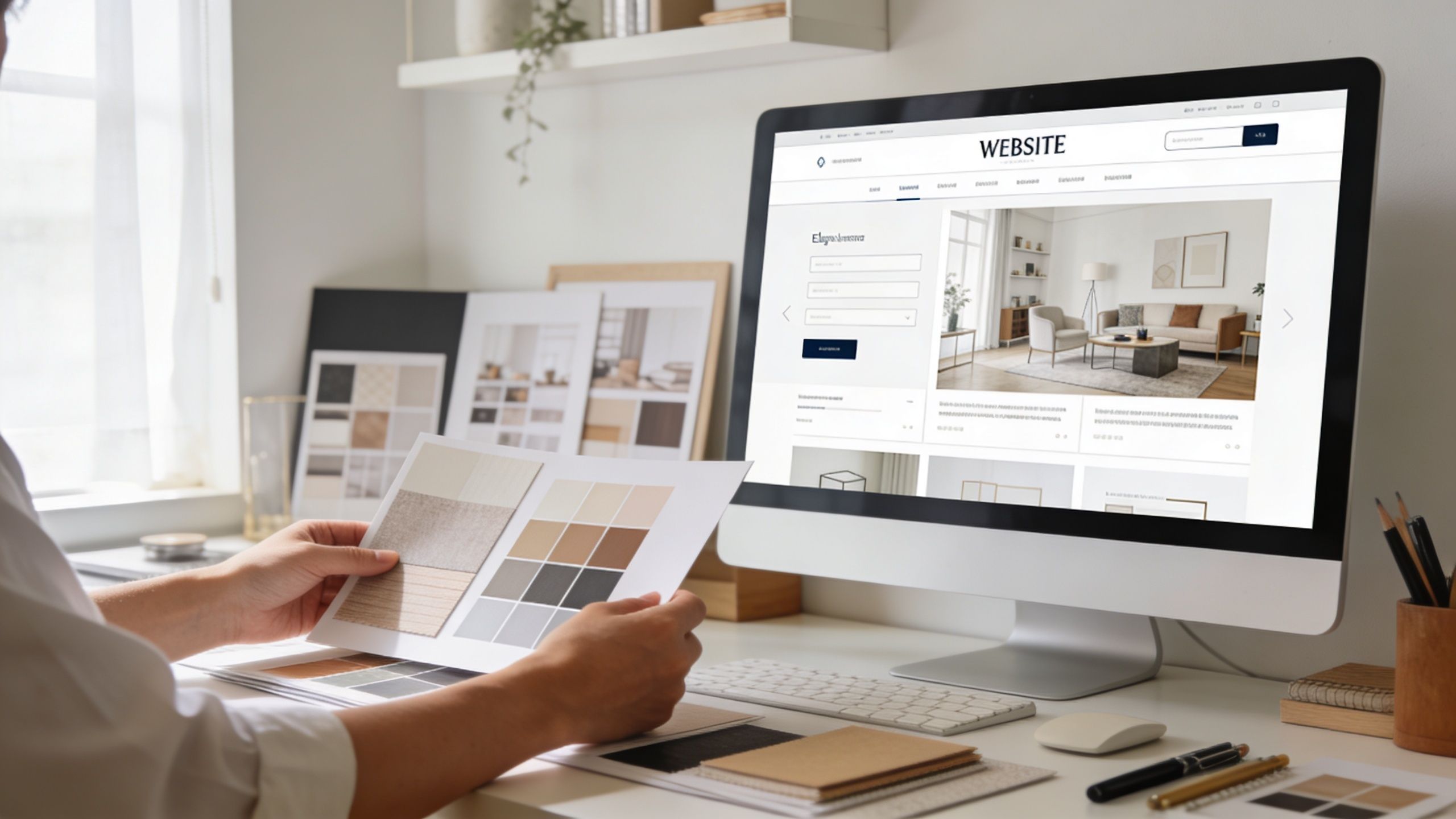 Interior Website Design: A Guide for Creatives - Wise Web