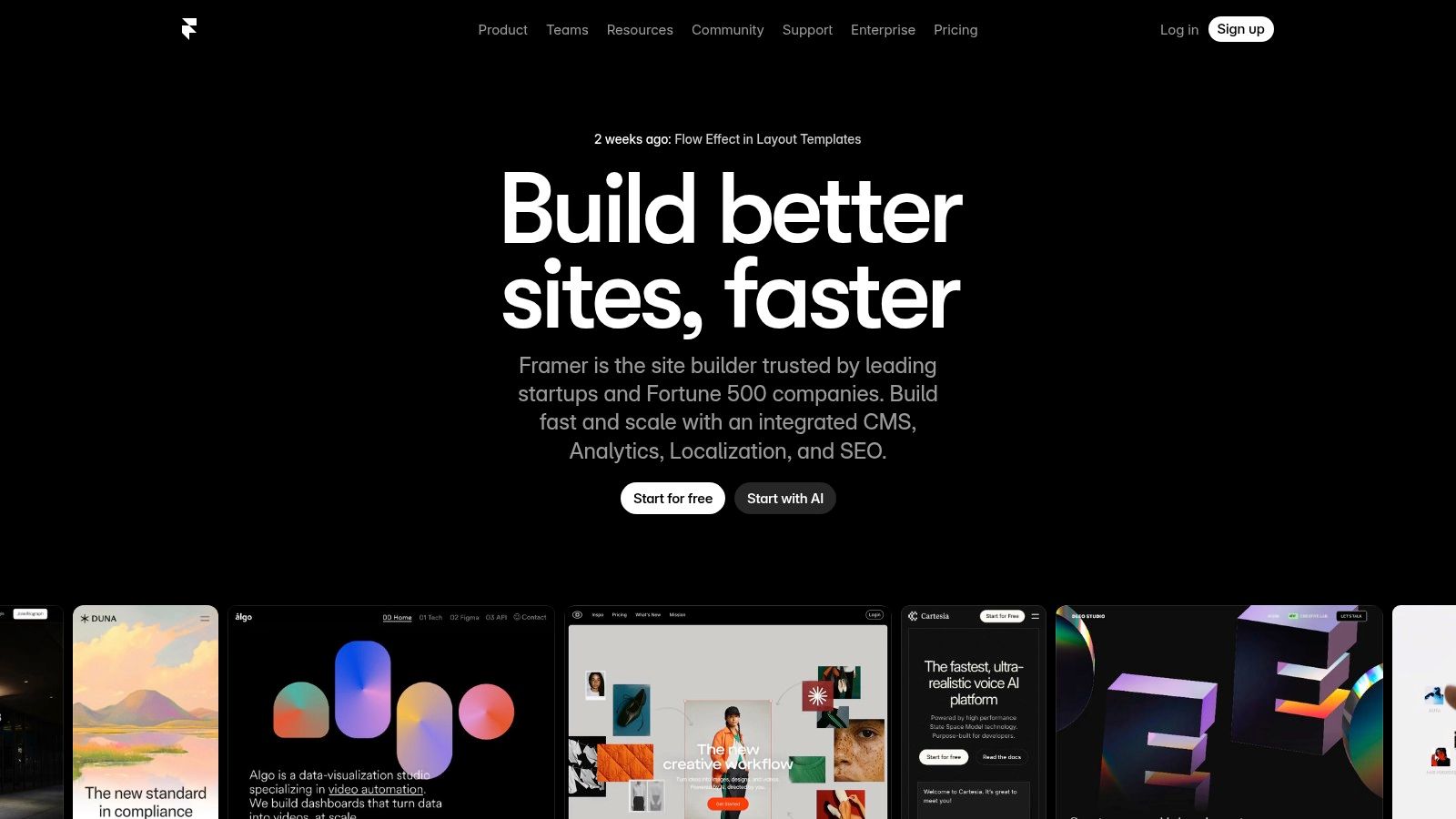 7 Incredible Designer Portfolio Websites to Inspire You in 2026 - Wise Web