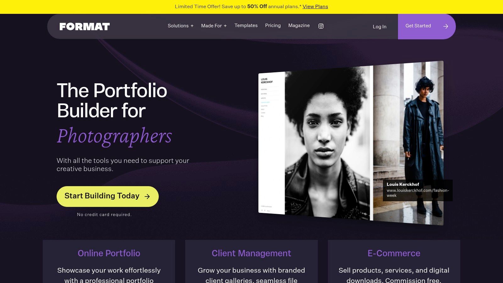 7 Incredible Designer Portfolio Websites to Inspire You in 2026 - Wise Web