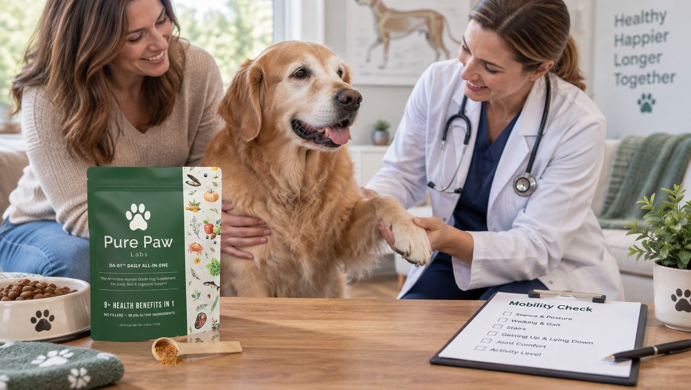 DA-1™ Daily All-in-One - Senior Dog Support, Joints, Skin/Coat & More