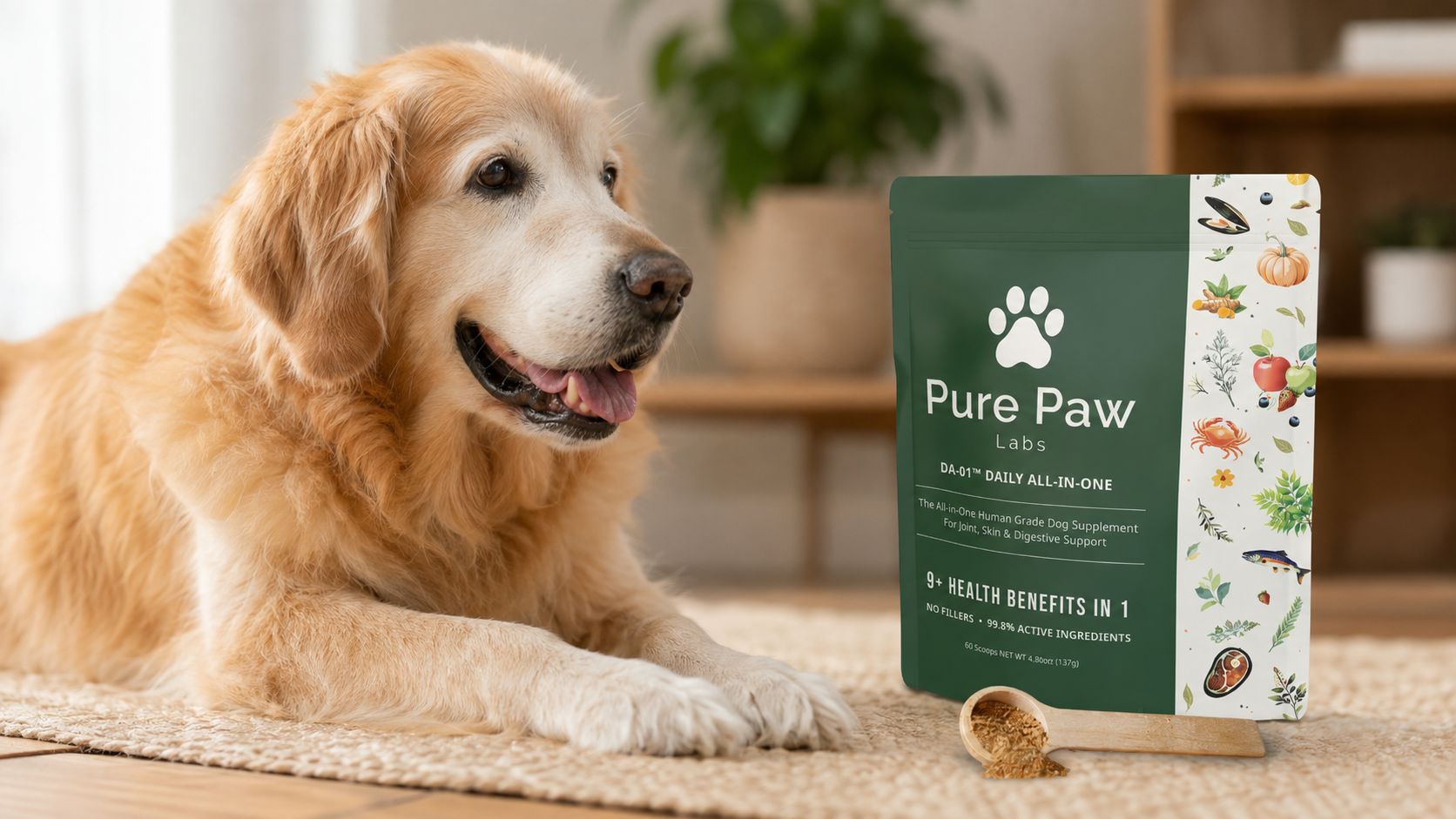DA-1™ Daily All-in-One - Senior Dog Support, Joints, Skin/Coat & More
