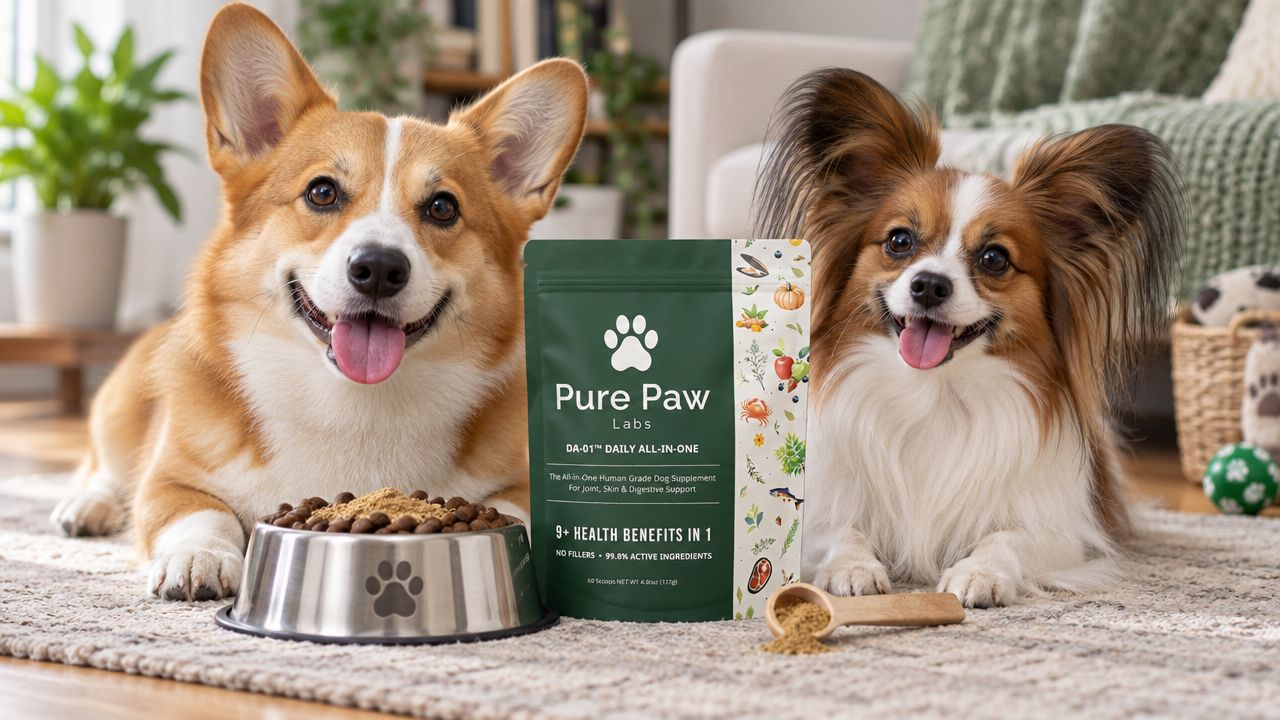 DA-1™ Daily All-in-One - Senior Dog Support, Joints, Skin/Coat & More