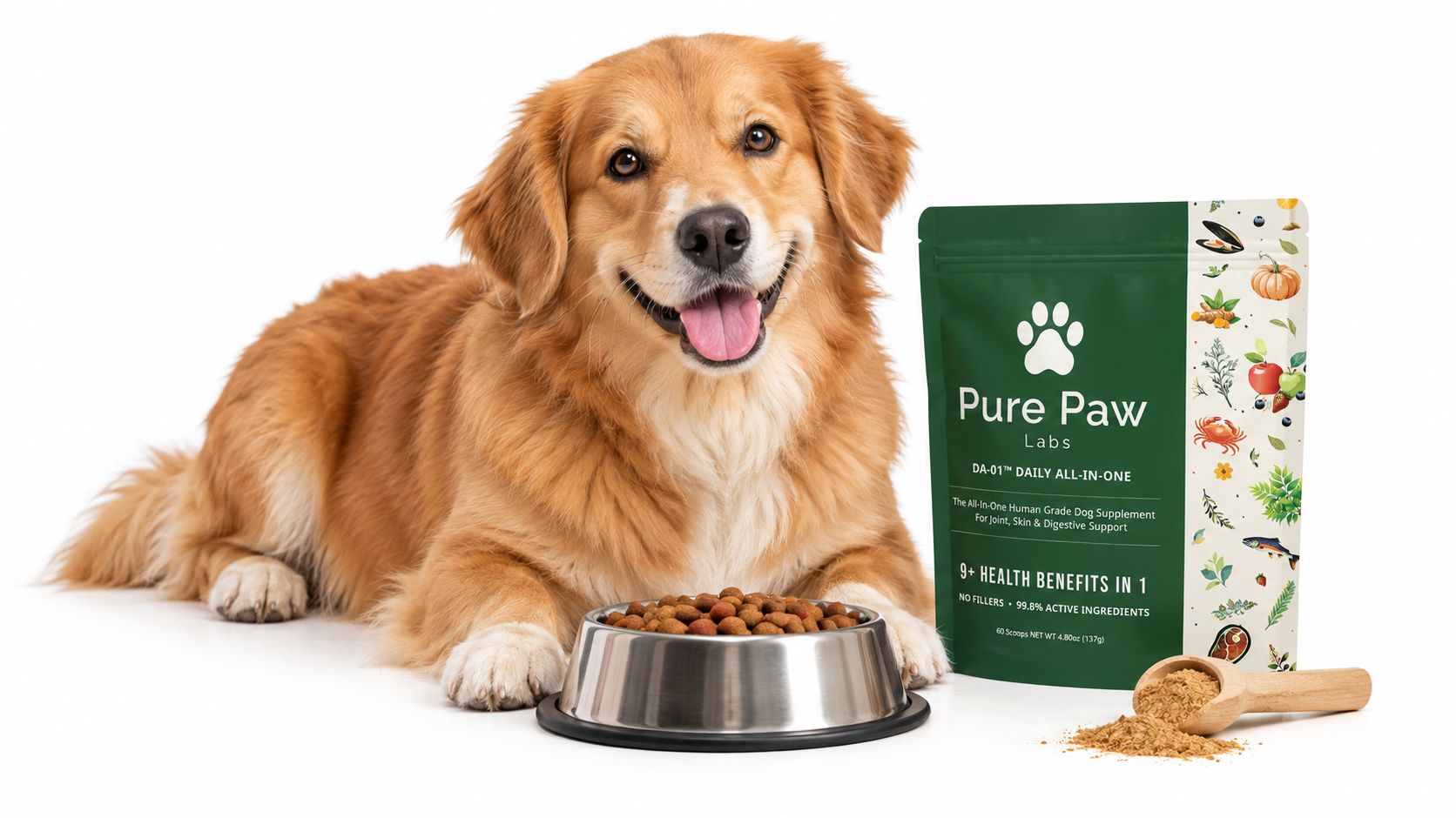 DA-1™ Daily All-in-One - Senior Dog Support, Joints, Skin/Coat & More